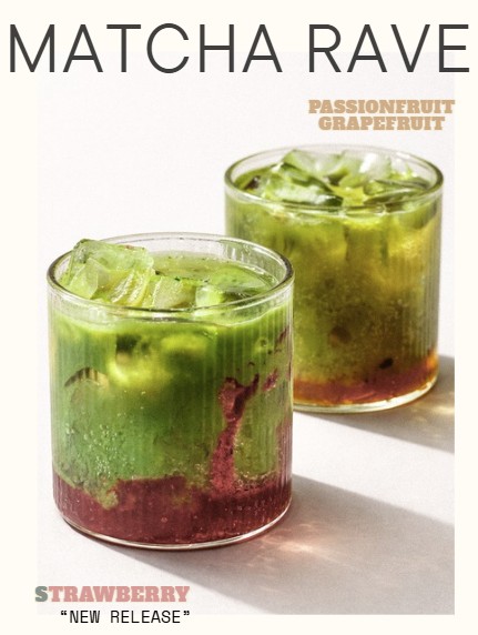 Citrus Matcha Rave
