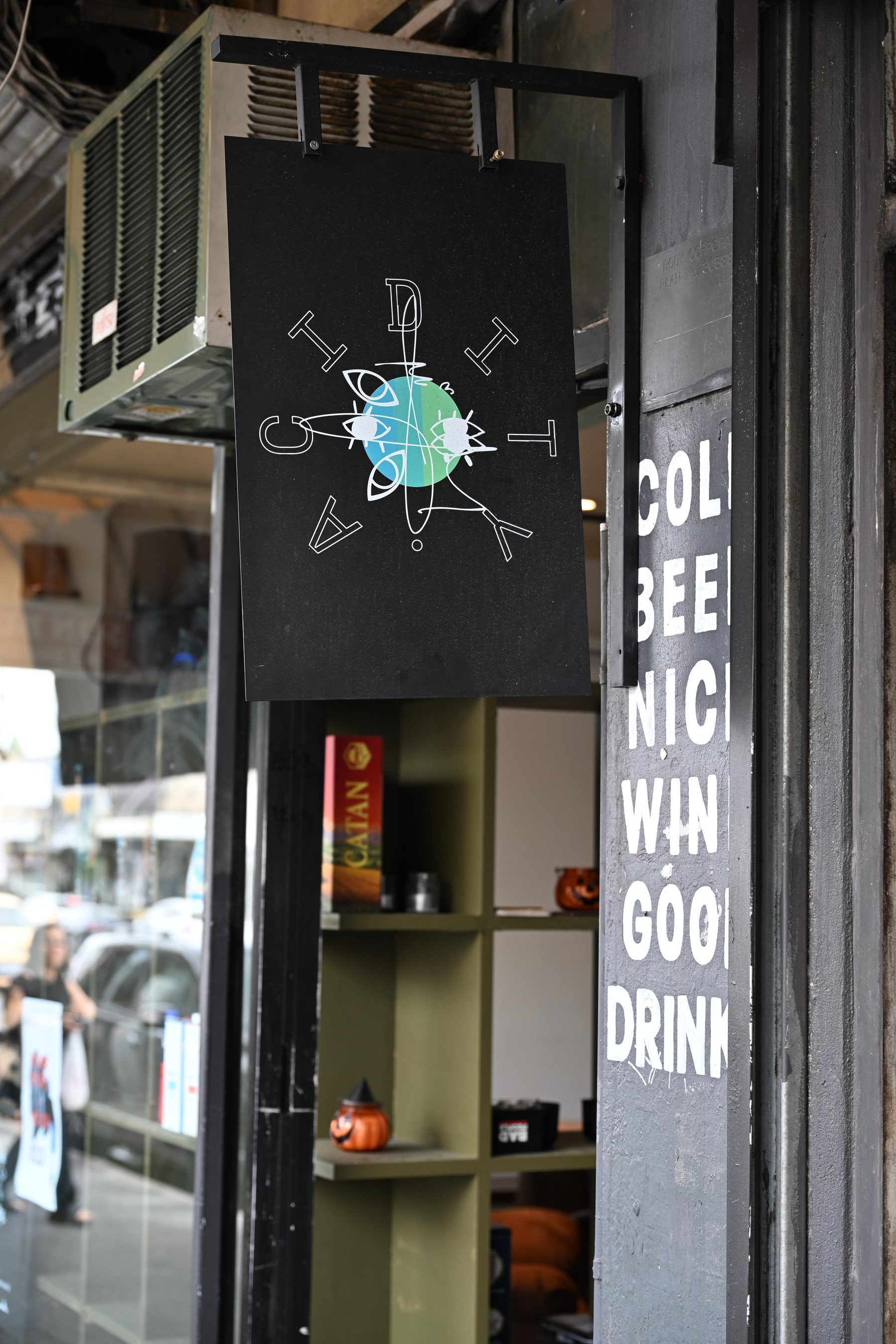 Acidity Bar & Coffee shopfront on Victoria Street