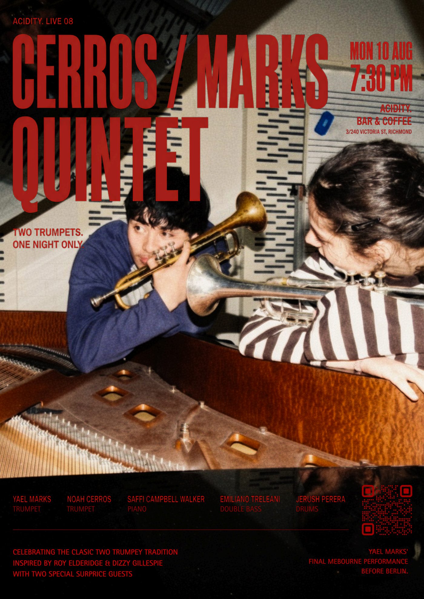 Cerros / Marks Quintet poster
