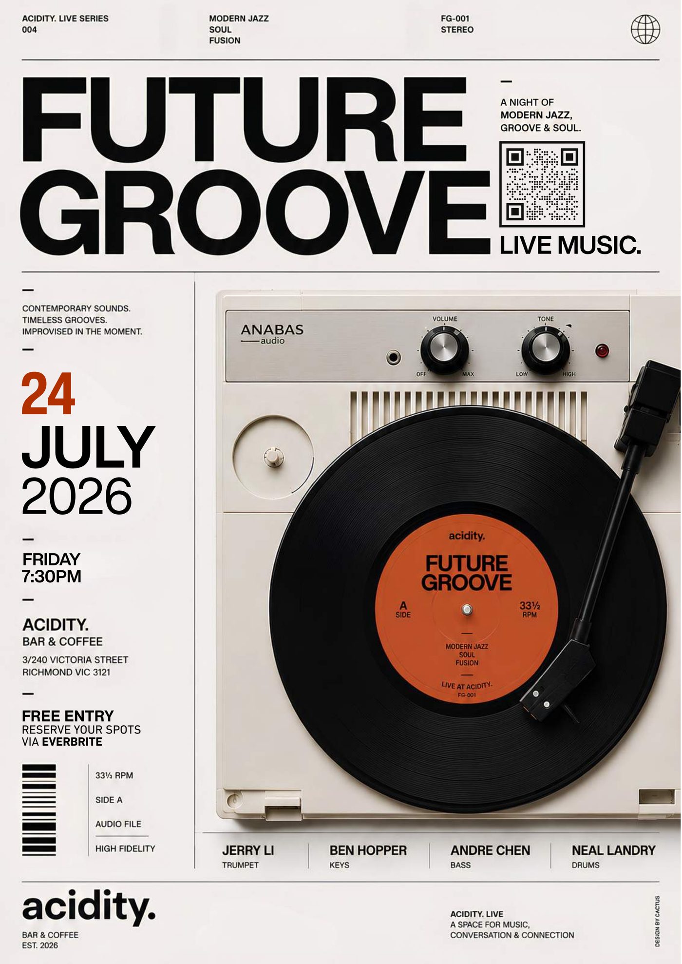 Future Groove poster