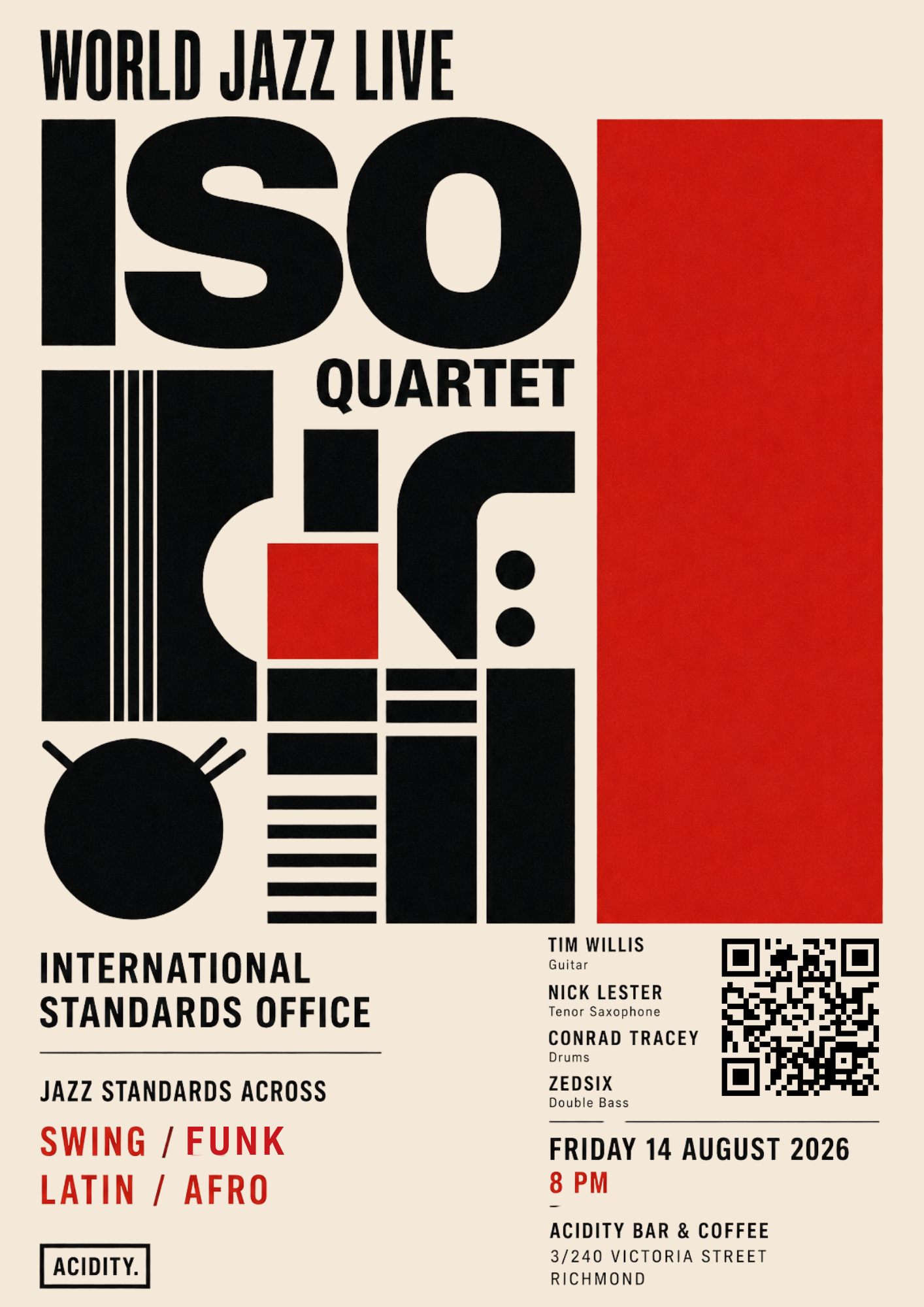 ISO Quartet poster