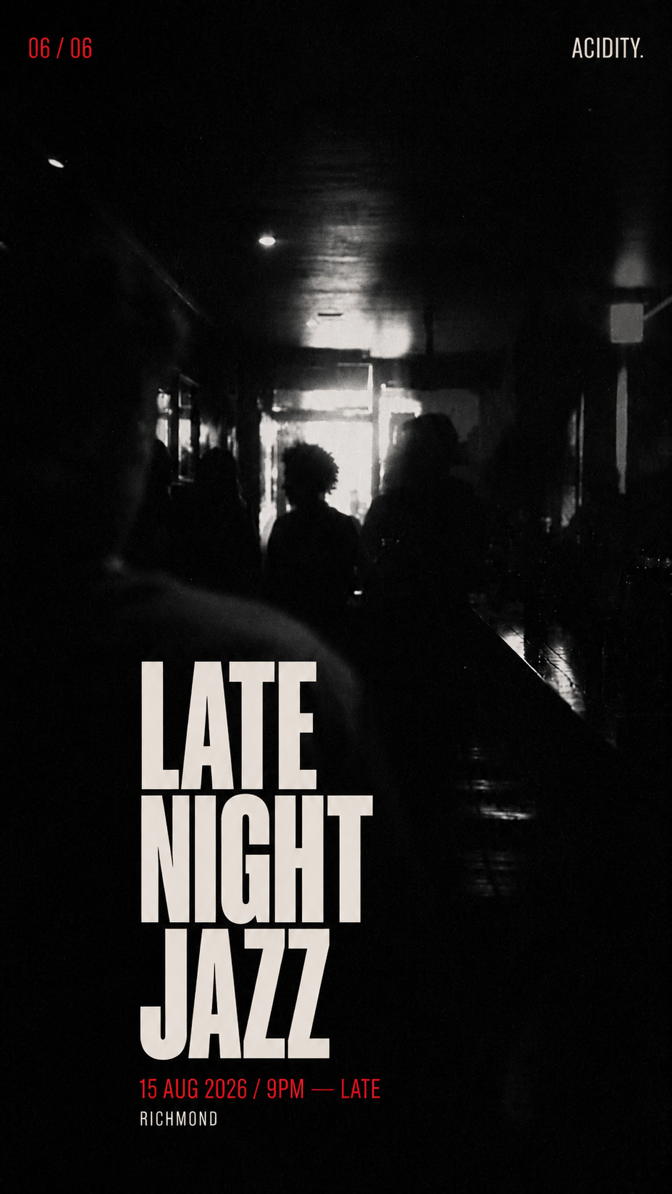 Late Night Jazz poster