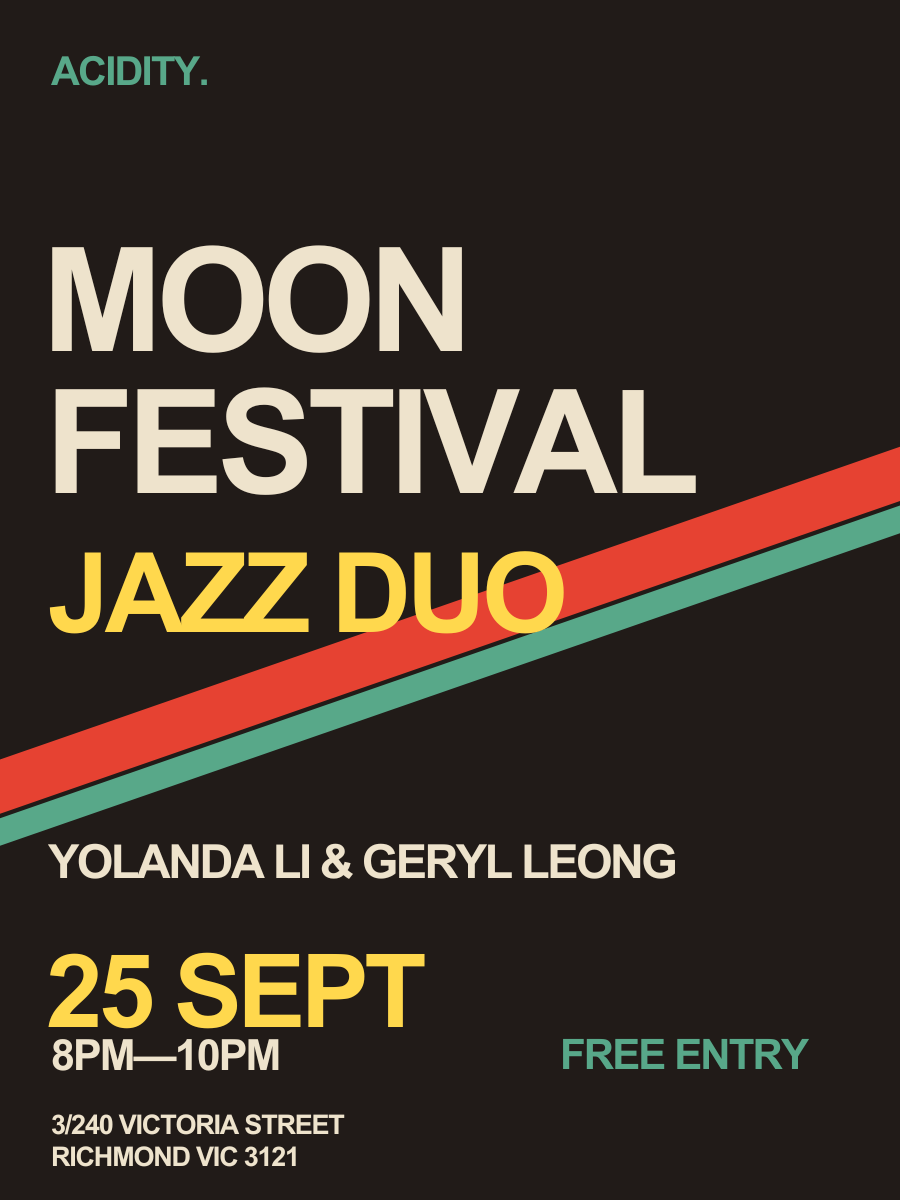 Moon Festival Jazz Duo poster