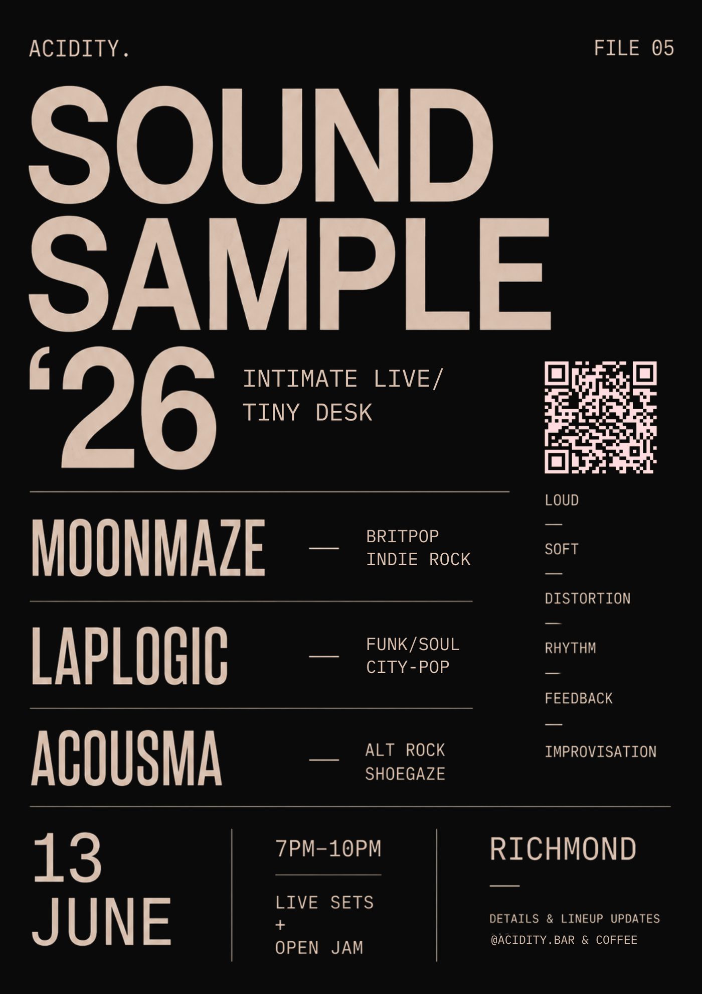 Sound Sample '26 File 05 poster