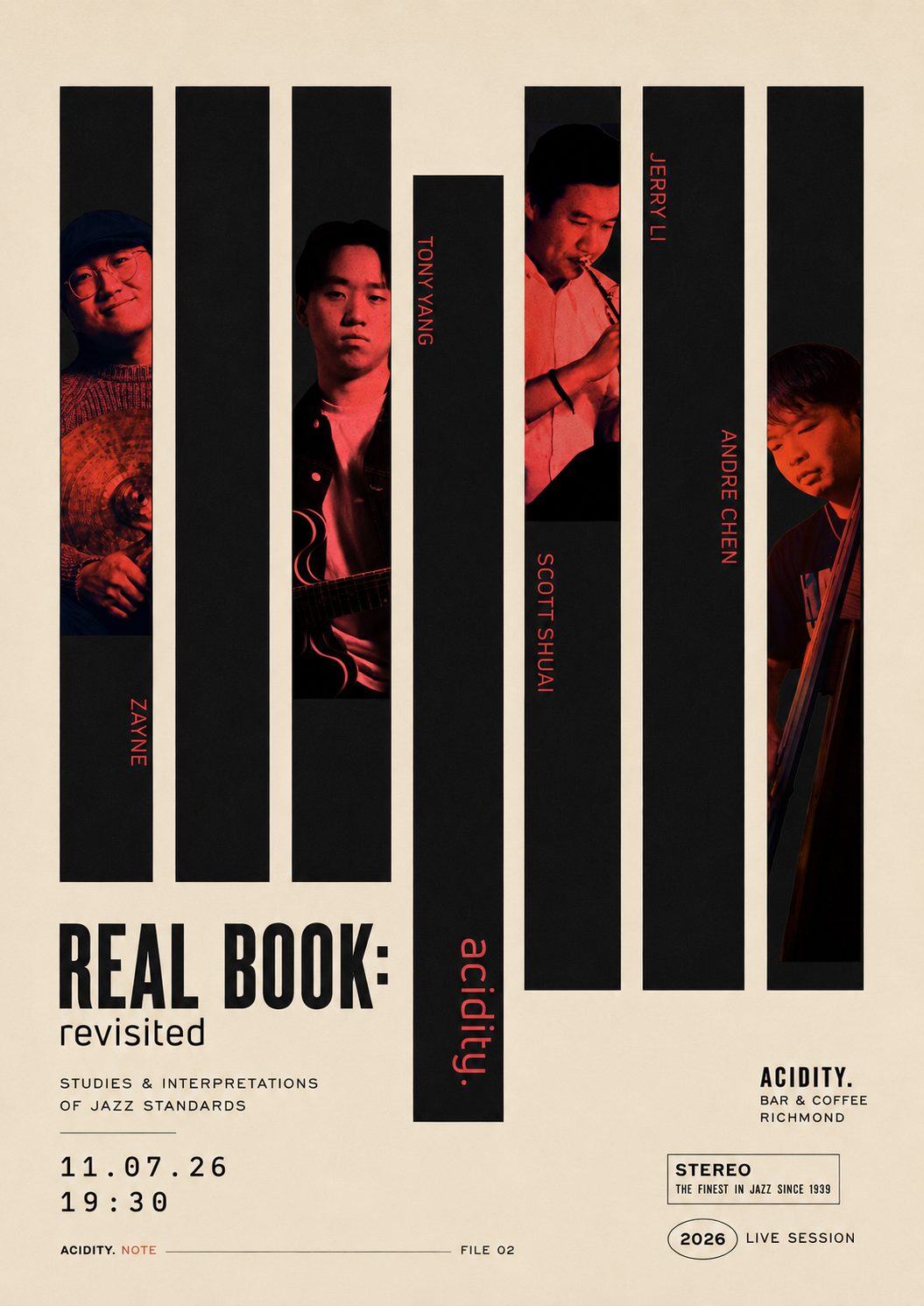Real Book: Revisited poster