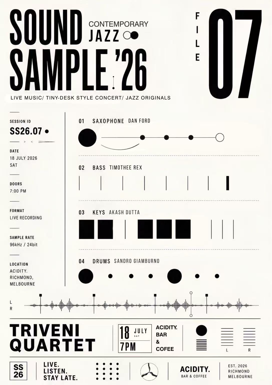 Sound Sample '26 File 07 poster